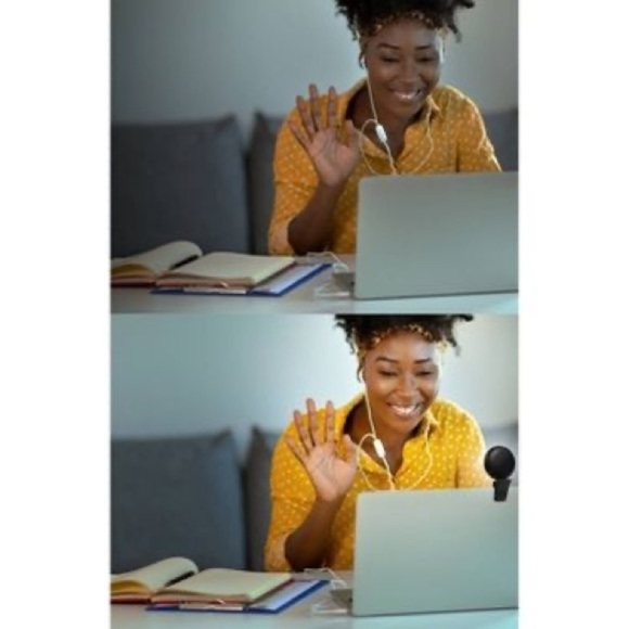 Jensen Video Conference Light - Black - Picture 5 of 12